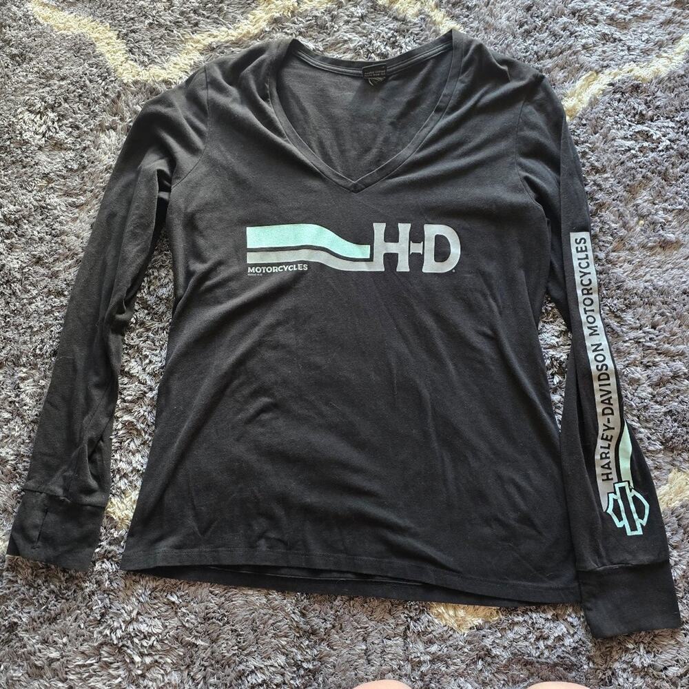 Womens XL Harley Davidson long-sleeved! Missing tags! Preloved!